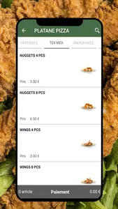 PLATANE PIZZA screenshot 3