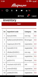 MagmaPos screenshot 5