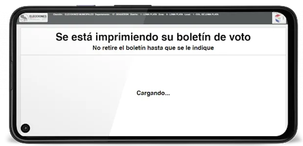 Votación Isla Umbú 2021 screenshot 0
