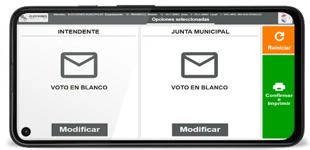 Votación Isla Umbú 2021 screenshot 2