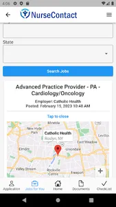 NurseContact screenshot 1