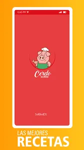 Recetas con carne de Cerdo screenshot 0
