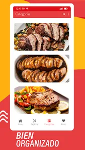 Recetas con carne de Cerdo screenshot 10