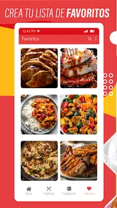 Recetas con carne de Cerdo screenshot 11