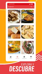 Recetas con carne de Cerdo screenshot 2