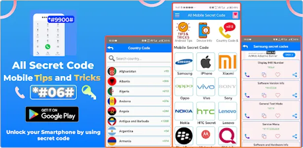 Secret Codes- Mobile Code 2025 screenshot 5