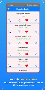 Secret Codes- Mobile Code 2025 screenshot 9