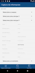 Control Envios screenshot 2