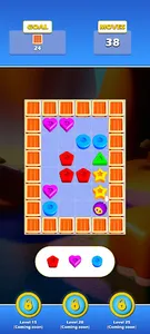 Geometric Color Block screenshot 0