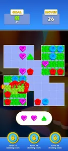 Geometric Color Block screenshot 4