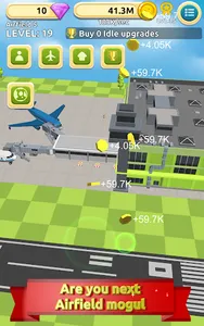 Airfield Tycoon Clicker Game screenshot 15