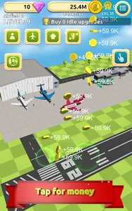 Airfield Tycoon Clicker Game screenshot 18