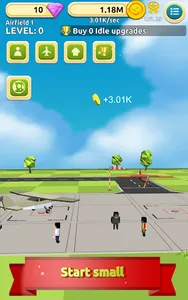 Airfield Tycoon Clicker Game screenshot 8