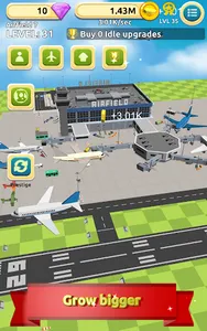 Airfield Tycoon Clicker Game screenshot 9