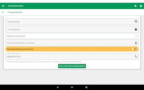 PA Digital Unimed screenshot 12