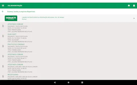 PA Digital Unimed screenshot 13