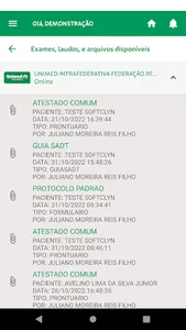 PA Digital Unimed screenshot 3
