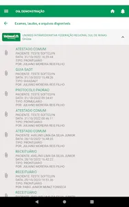 PA Digital Unimed screenshot 8