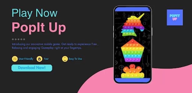 Antistress : PopIt Fidget Toys screenshot 0
