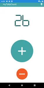 MyTallyCount screenshot 0