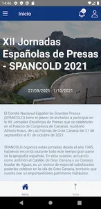 SPANCOLD 2021 screenshot 3