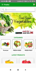 Fresho screenshot 3