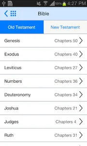 Holy Bible Offline screenshot 17