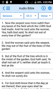 Holy Bible Offline screenshot 4