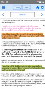 Holy Bible Offline screenshot 6