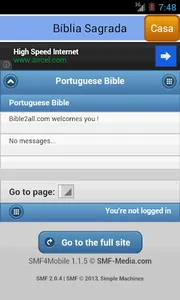 The Portuguese Bible OFFLINE screenshot 22