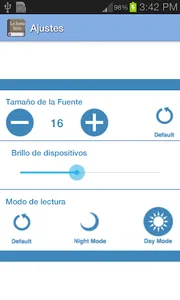 The Spanish Bible - Offline screenshot 13