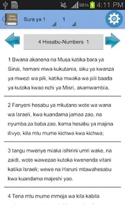 Swahili Bible Offline screenshot 10