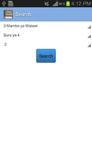 Swahili Bible Offline screenshot 12