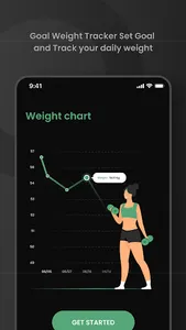 Goal Weight Tracker & BMI screenshot 0