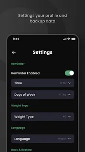Goal Weight Tracker & BMI screenshot 5