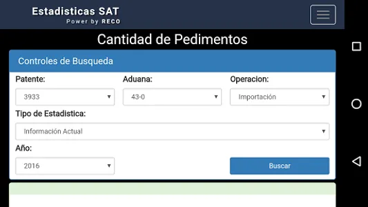 Balanza RECO screenshot 0