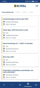eScroll screenshot 1