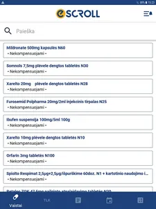 eScroll screenshot 8