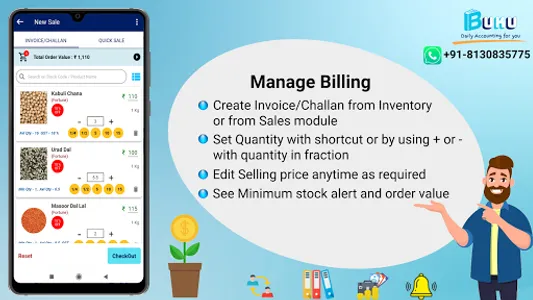 Buku Invoice Billing Cashbook screenshot 12