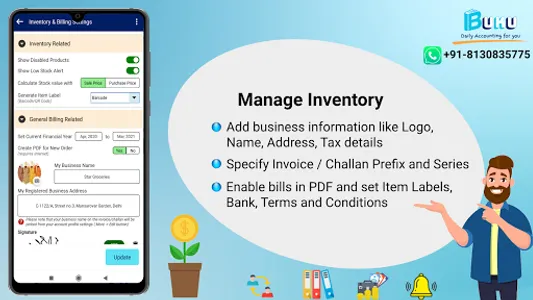 Buku Invoice Billing Cashbook screenshot 9