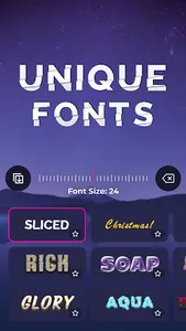 Add text on photo Fonts for IG screenshot 2