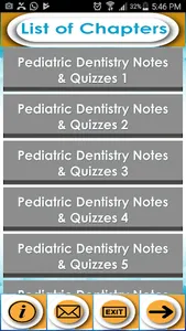 Pediatric Dentistry Exam revie screenshot 2