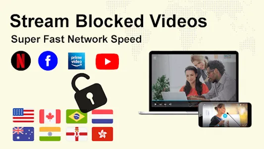 Fire VPN Pro - High Speed VPN screenshot 8