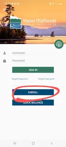 Maine Highlands FCU screenshot 0