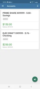 Maine Highlands FCU screenshot 1