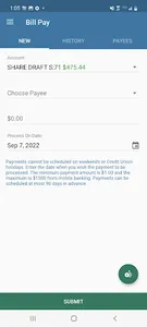 Maine Highlands FCU screenshot 4