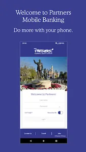 Partners Mobile Banking screenshot 2