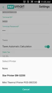 PaySmart Virtual SUT screenshot 1