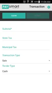 PaySmart Virtual SUT screenshot 2