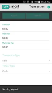 PaySmart Virtual SUT screenshot 4